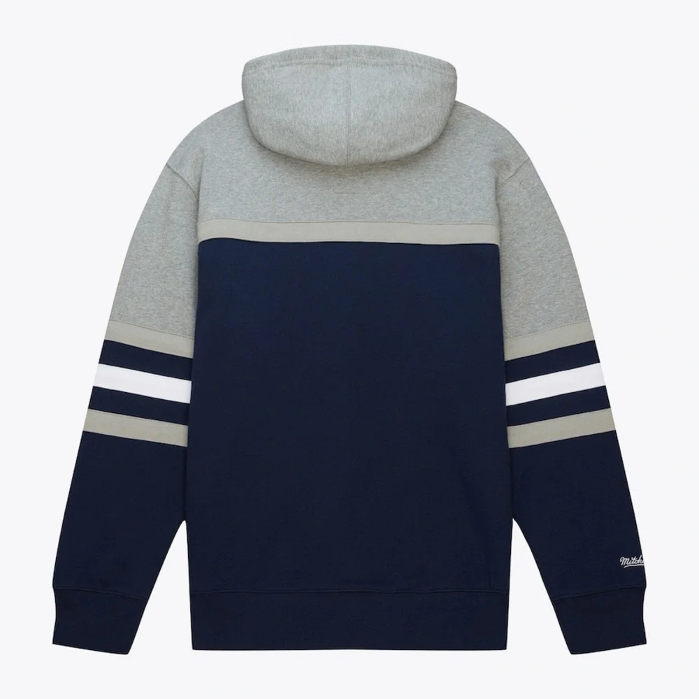 NWT Mitchell & Ness | New York Yankees Head Coach Pullover Hoodie Large - Picture 2 of 10